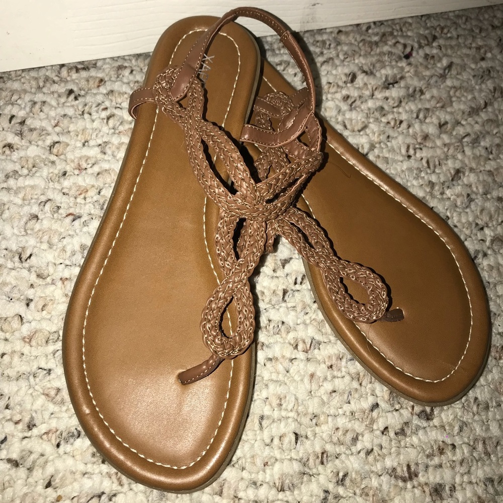 Braided Strap Sandals